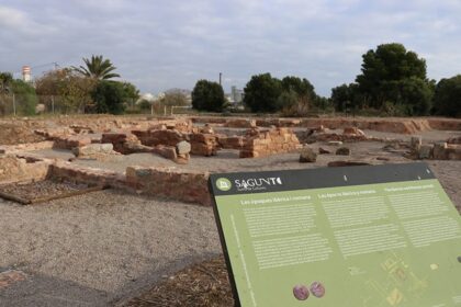 Parc arqueològic del Grau Vell de Sagunt.