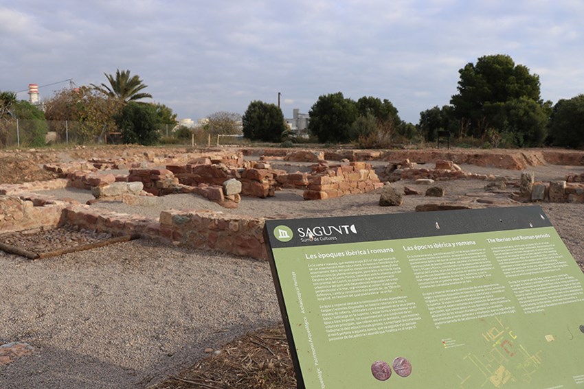 Parc arqueològic del Grau Vell de Sagunt.