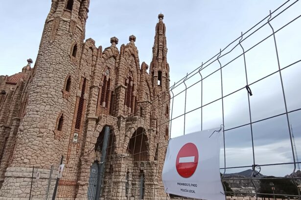 Santuario de Santa María Magdalena de Novelda.