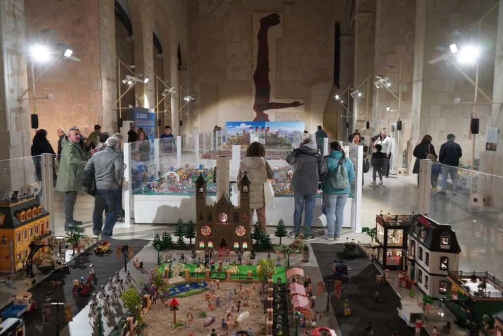 Exposició de Playmobil a l'ex convent de Sant Doménech de Xàtiva.