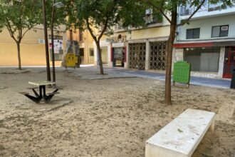 Parc del Carrer Trobat de Xàtiva.