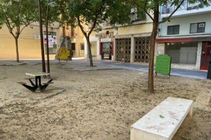 Parc del Carrer Trobat de Xàtiva.