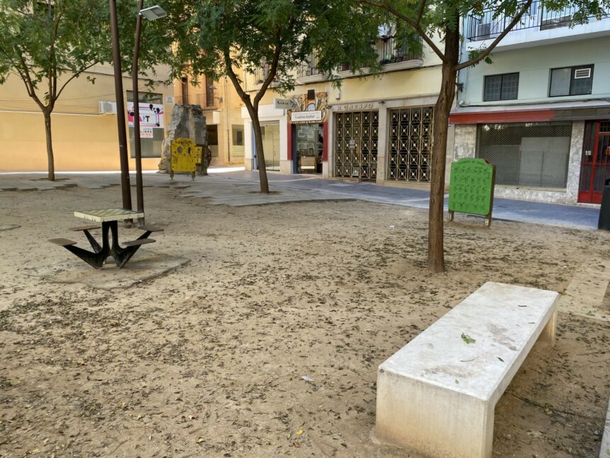 Parc del Carrer Trobat de Xàtiva.