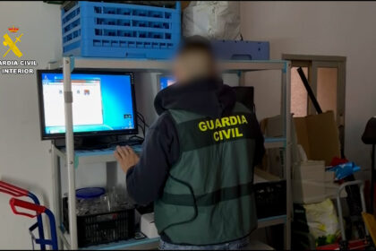 La Guàrdia Civil ha intervingut 5 terabytes en imatges.