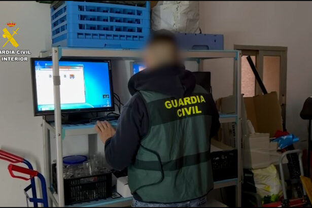 La Guàrdia Civil ha intervingut 5 terabytes en imatges.