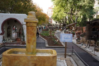 Betlem monumental de Xàtiva.
