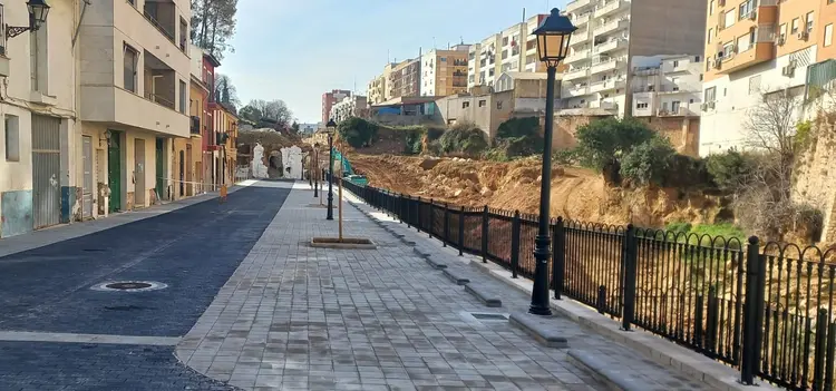 CalleSanIsidrodeChivarecepcionadatrassureconstruccion