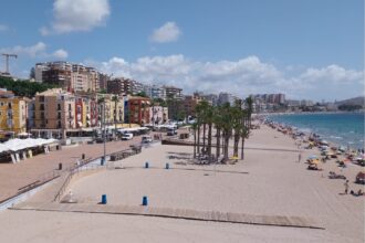 Playas de la Vila Joiosa.