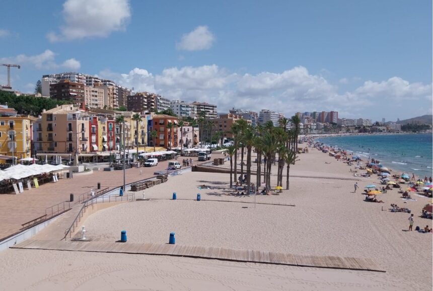 Playas de la Vila Joiosa.