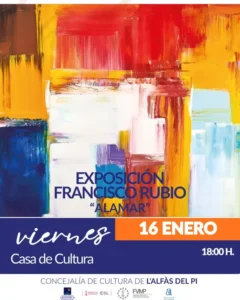 Culturaexposicionfranciscorubio