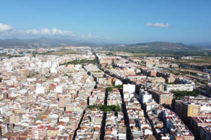 Nucli urbà del Port de Sagunt.