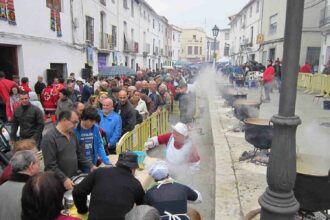Foto Calderes de Sant Antoni 2015