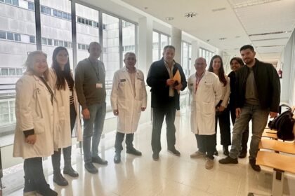 Reunion Bartolome Perez Hospital Gandia