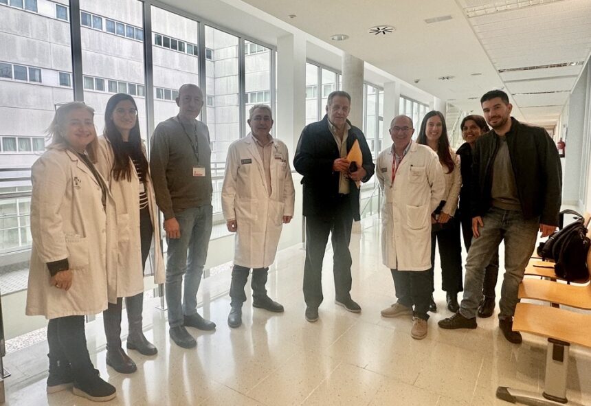 Reunion Bartolome Perez Hospital Gandia