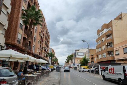 Bloques de viviendas en Riba-roja de Túria.
