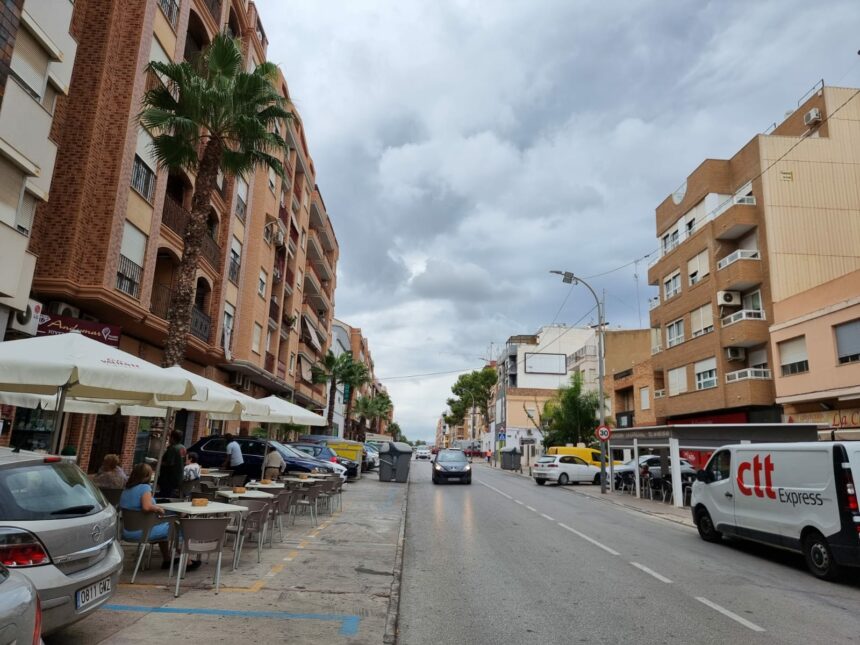 Bloques de viviendas en Riba-roja de Túria.