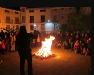 Chelva celebra el XXIX Festival de Narrativa Oral de San Antón con fuego y tradición 41 chelvacuentanton1