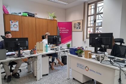 Dependencias municipales de Riba-roja.