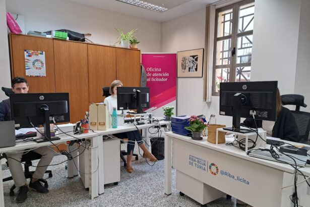 Dependencias municipales de Riba-roja.