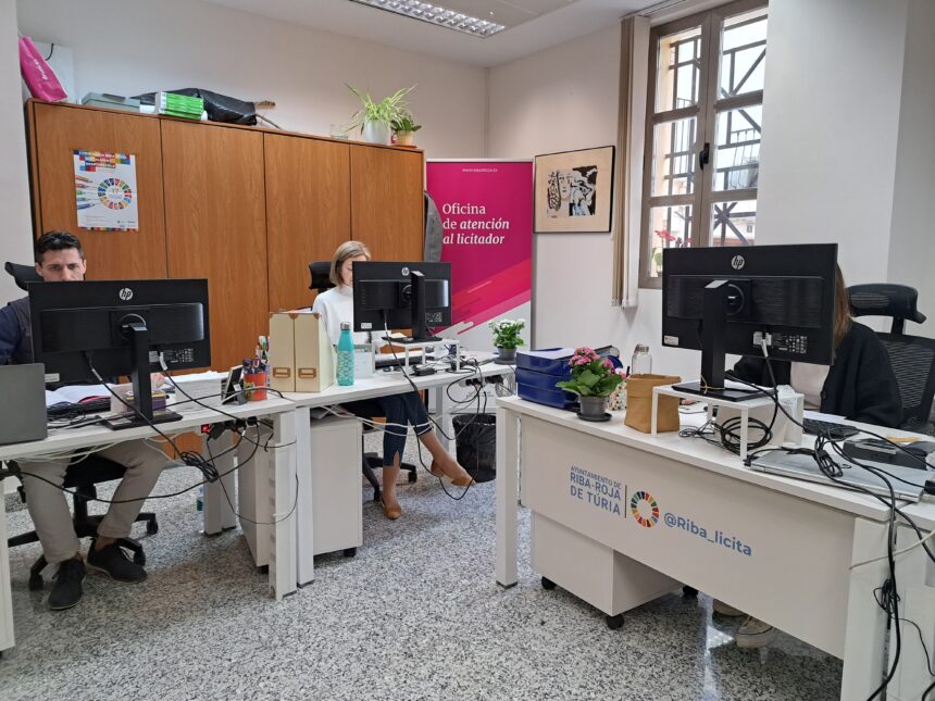 Dependencias municipales de Riba-roja.