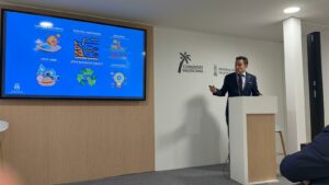 Canet d'en Berenguer lidera la lucha contra la erosión costera con "ingeniería verde" en Fitur 2026 9 pere antoni canet fitur