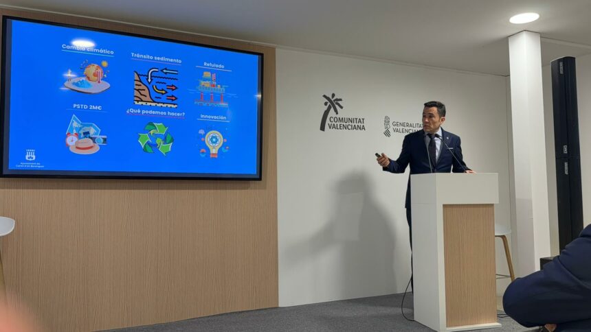 El alcalde de Canet ha presentado el proyecgto en Fitur.