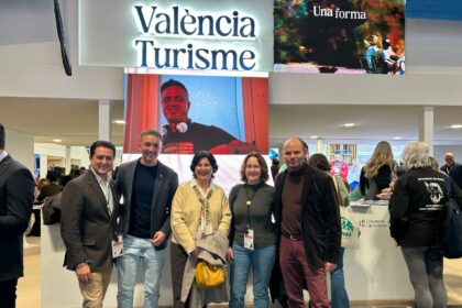representantes de Lliria en Fitur 2026
