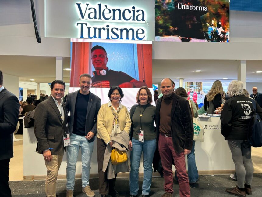 representantes de Lliria en Fitur 2026