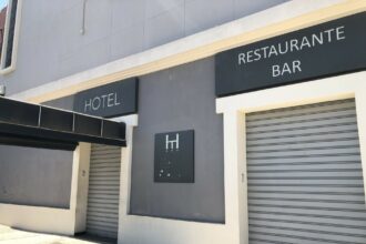 Edifici de l'Hotel Murta de Xàtiva.