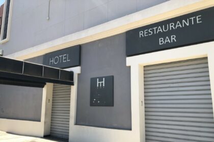 Edifici de l'Hotel Murta de Xàtiva.