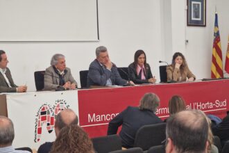 Imagen de la jornada celebrada en l'Horta Sud.