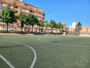 La Diputación destina casi 500.000 euros a renovar instalaciones deportivas en Albal 9 CespedBalaguera2