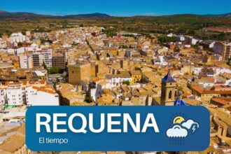 El tiempo en Requena hoy