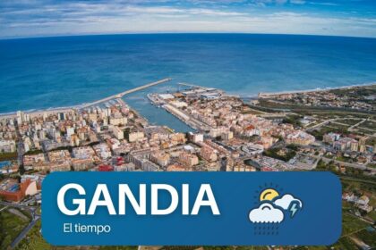 El tiempo en Gandia hoy