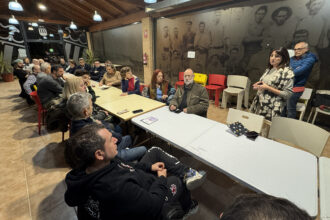 Reunión de trabajo para repensar el urbanismo de Paiporta.
