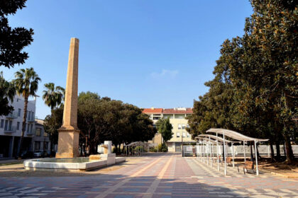 Plaça de la Xapa de Benetússer.