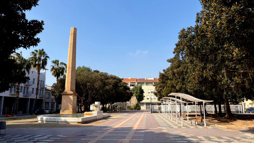 Plaça de la Xapa de Benetússer.