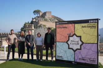 Presentació de les Nits al Castell 2026.