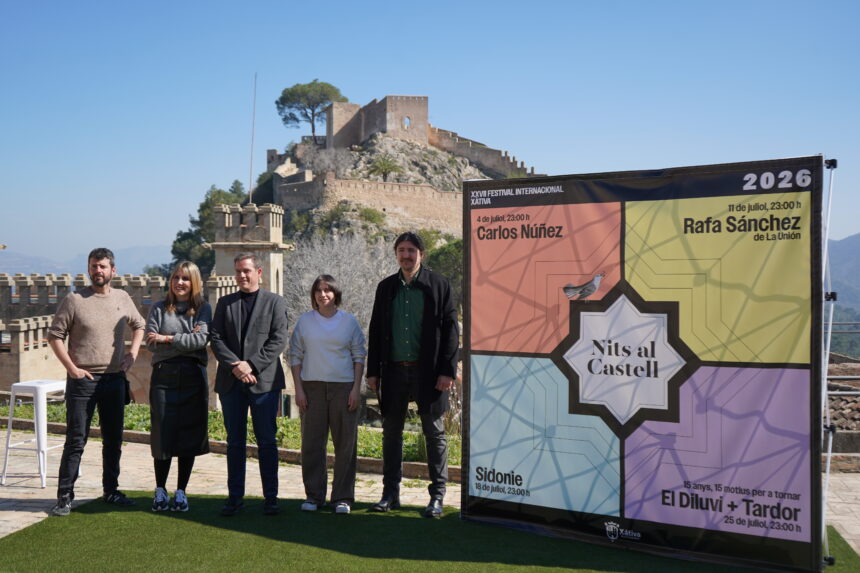 Presentació de les Nits al Castell 2026.