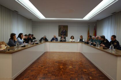 Junta de Seguretat de Xàtiva.