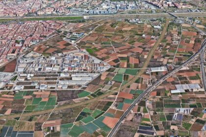 El barranco de la Saleta atraviesa Alaquàs.