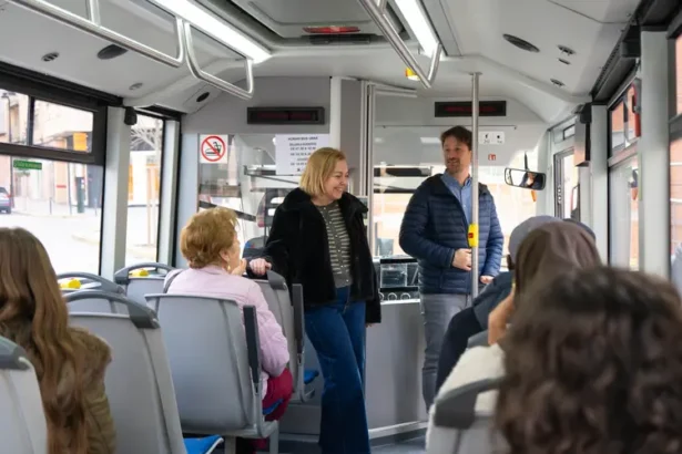 Autobús urbà d'Ontinyent.