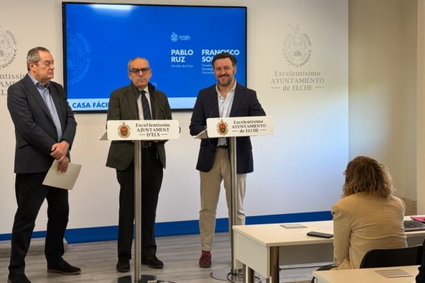 El alcalde de Elche ha presentado la nueva normativa de Elche.