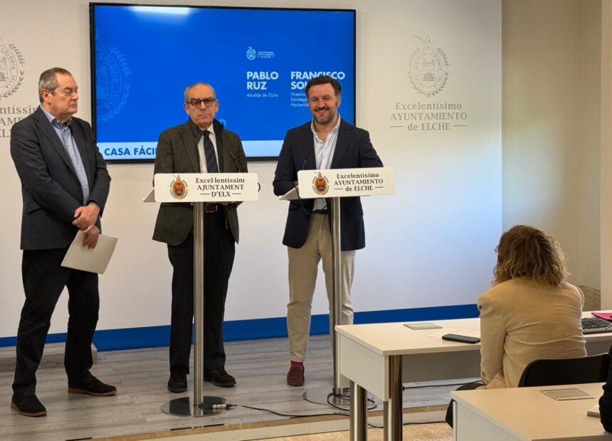 El alcalde de Elche ha presentado la nueva normativa de Elche.