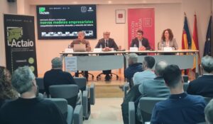 La Generalitat reivindica la potència industrial de la Vall d'Albaida i aposta per la retenció del talent 11 jornada coeval
