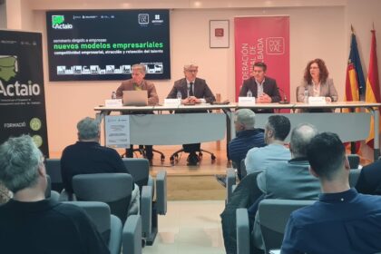 Imatge de la jornada celebrada a Ontinyent.