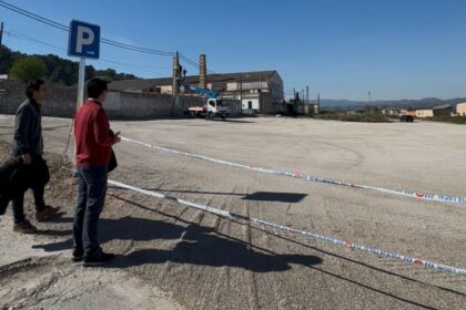 nuevo parking Lliria