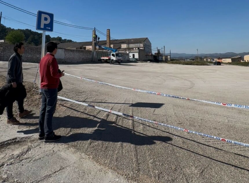 nuevo parking Lliria