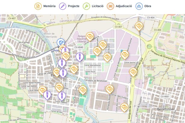 Mapa interactivo de la reconstrucción post-dana en Paiporta.