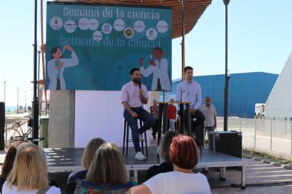 Acte de la Setmana de la Ciència de Sagunt.